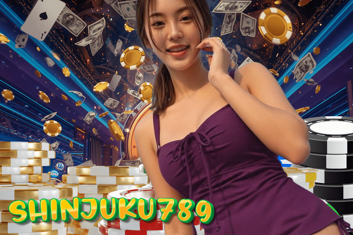 shinjuku789 ไม่มีขั้นต่ำ